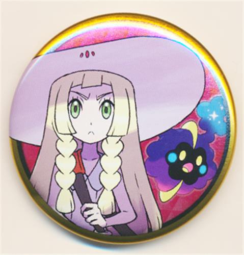 ポケットモンスター 缶バッジコレクション ～アローラ編 A～ リーリエ&コスモッグ