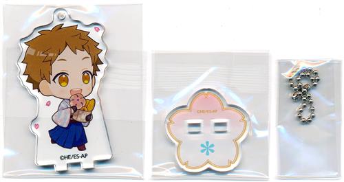 あんさんぶるスターズ アニメイトカフェ トレーディングアクリルスタンドキーホルダー 桜ver Bグループ 天満光 グッズ 缶バッジ ラバーストラップ キーホルダー類 アクリルグッズ アニメグッズ ゲーム 同人誌の中古販売 買取 らしんばんオンライン