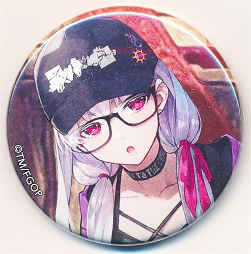 Fate/Grand Order Fes. 2021 ～6th Anniversary～ 霊基召喚缶バッジ 6周年描き下ろしサーヴァント A カーマ(アサシン)