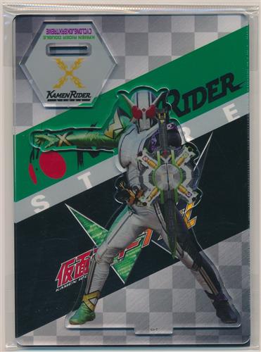 仮面ライダーW アクリルスタンド 仮面ライダーW サイクロンジョーカーエクストリーム