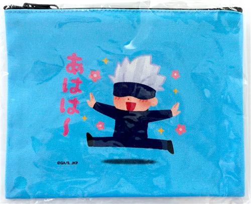 【未開封】呪術廻戦×いらすとや ポーチ 五条悟