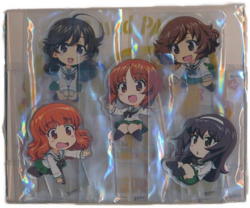 【未開封】ガールズ&パンツァー 劇場版 オンラインミニミニホビーショー ガルパン10周年ジオラマ あんこうチーム