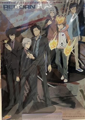 【未開封】家庭教師ヒットマンREBORN! ミニメタルポスター