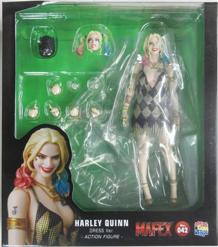 MAFEX No.042 スーサイド・スクワッド HARLEY QUINN DRESS Ver. 【フィギュア】[メディコム・トイ]