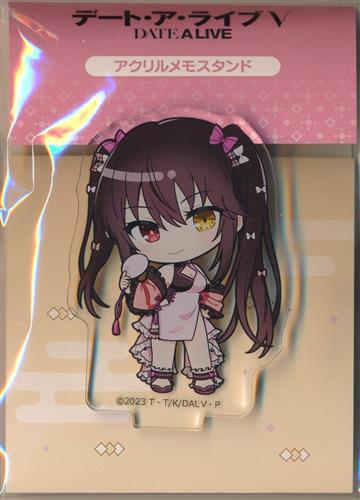 デート・ア・ライブV POP UP SHOP(パステルチャイナ) in ボークス秋葉原ホビー天国2 パステルチャイナ アクリルメモスタンド 時崎狂三