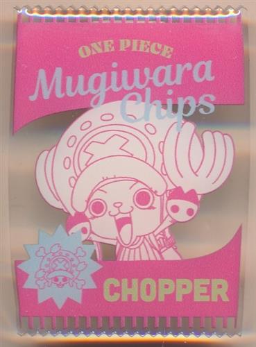 ONE PIECE MUGIWARA CHIPS アクリルクリップ トニートニー・チョッパー 【麦わらストア限定】