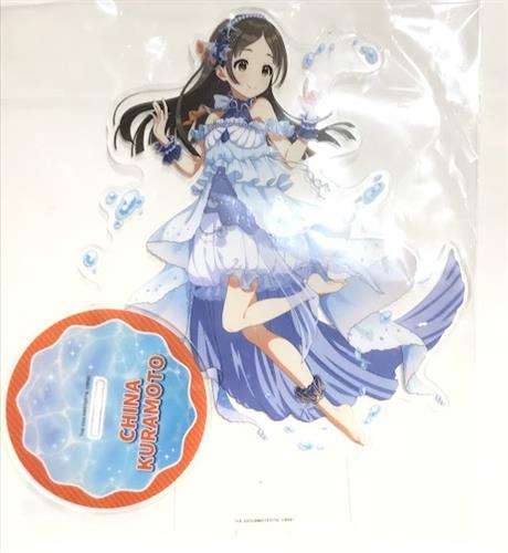 学園アイドルマスター COLLABORATION CAFE～Deep Marine Stage～ ビッグアクリルスタンド 倉本千奈