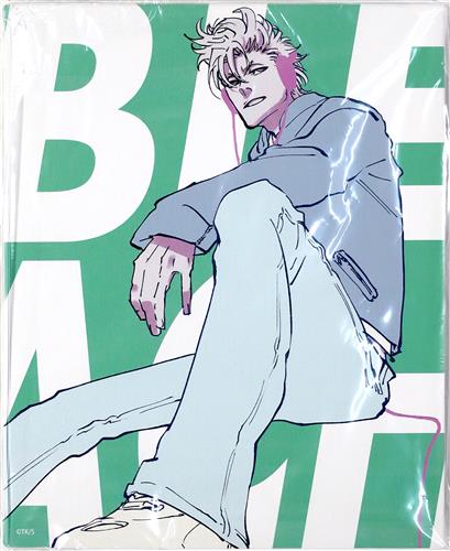 BLEACH BLACK HOLE DISCO CLUB フルカラーアートボード グリムジョー・ジャガージャック