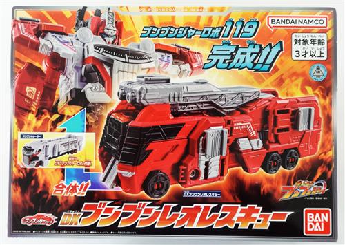 爆上戦隊ブンブンジャー ブンブンカーシリーズ DXブンブンレオレスキュー