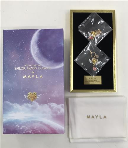 劇場版 美少女戦士セーラームーン Cosmos×MAYLA アイコニック イヤオブジェ(イヤリング) エターナル・ムーン・アーティクル