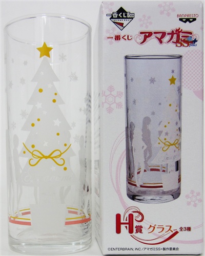 一番くじ アマガミSS+ plus H賞 グラス A