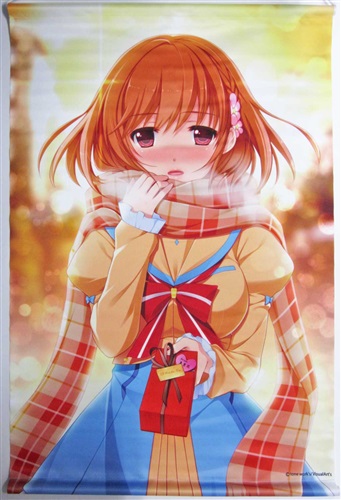 星織ユメミライ 篠崎真里花 B2タペストリー 【character1 2014】