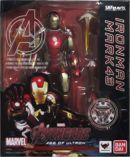 S.H.Figuarts アベンジャーズ/エイジ・オブ・ウルトロン アイアンマン マーク43 【フィギュア】[バンダイ]