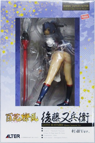 百花繚乱 後藤又兵衛 剣姫Ver. 【フィギュア】[アルター]