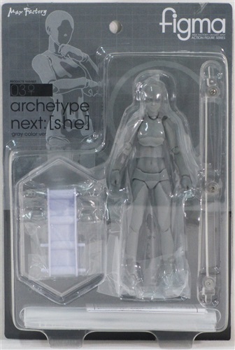figma archetype next:[she] グレー 03♀ 新品未開封 figma archetype next:she gray color ver. | GOODSMILE ONLINE SHOP