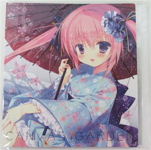 宮坂みゆ　色紙バインダーC88 CANVAS+GARDEN 宮坂みゆ 色紙バインダー [宮坂みゆ][CANVAS+GARDEN] ﾐﾔｻｶﾐﾕｼｷｼﾊﾞｲﾝﾀﾞｰ