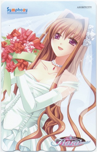 Tiara 【ラオックス特典】 【テレホンカード】