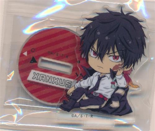 ひこくじONLINE 家庭教師ヒットマンREBORN! -Insieme a un peluche- D-5賞 ミニアクリルスタンド XANXUS
