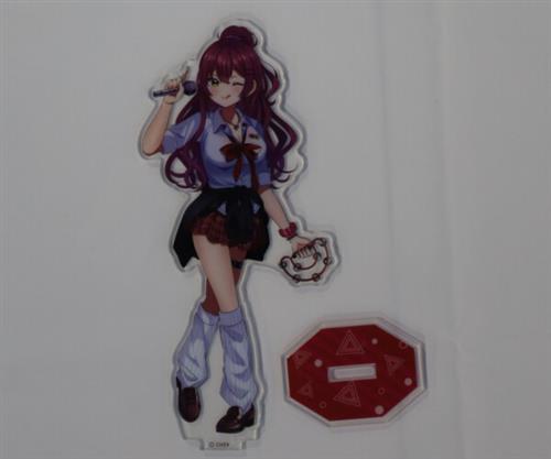 hololive×ROUND1 アクリルスタンド 制服ver. 宝鐘マリン
