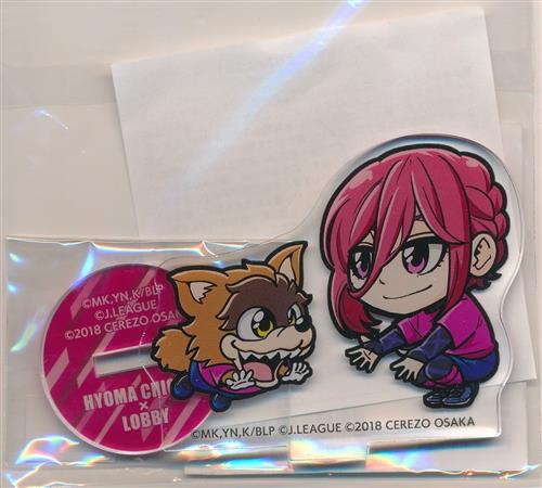 ブルーロック×Jリーグ Project J.League ミニアクリルスタンド 千切豹馬&セレッソ大阪