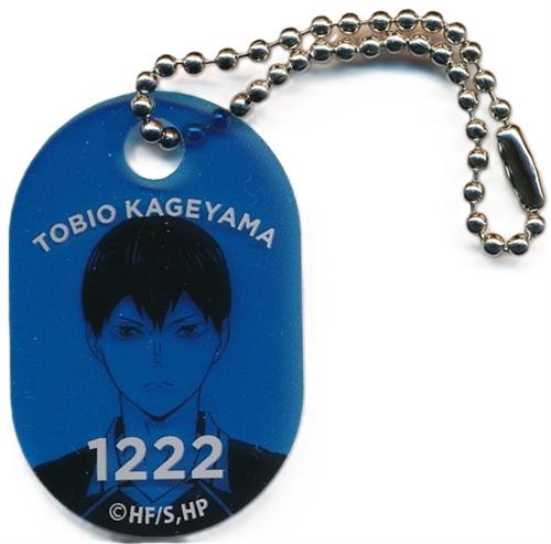 ハイキュー!! 夏祭りPOP UP SQUARE トレーディングアクリルロッカーキーチェーン 影山飛雄