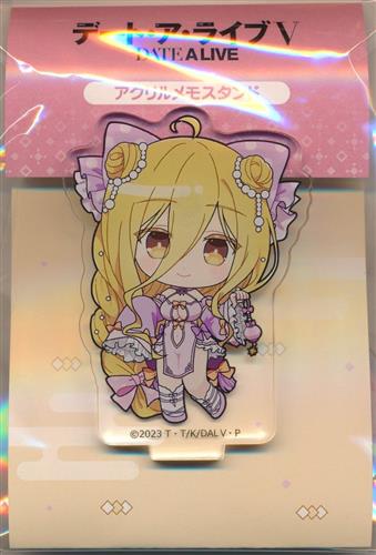 デート・ア・ライブV POP UP SHOP(パステルチャイナ) in ボークス秋葉原ホビー天国2 パステルチャイナ アクリルメモスタンド 星宮六喰