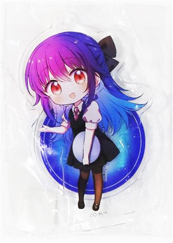 星屑テレパス×Anime Cafe&Bar CUE LAMP アクリルスタンドキーホルダー 小ノ星海果