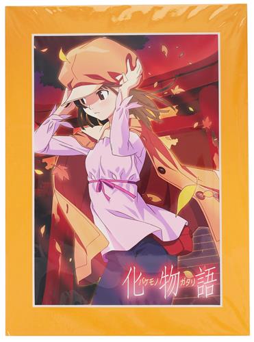化物語 額入りクリスタルプリント 千石撫子Ver.