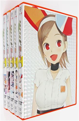 月面兎兵器ミーナ 全5巻セット Dvd 映像 音楽 Dvd セット組み アニメグッズ ゲーム 同人誌の中古販売 買取 らしんばんオンライン