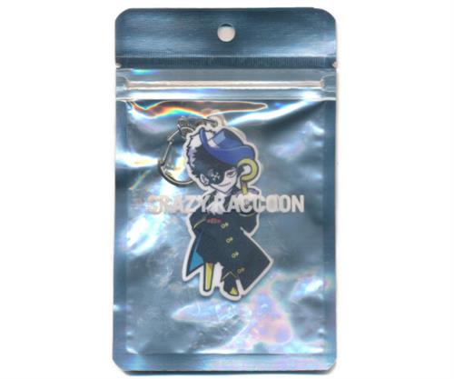 Crazy Raccoon KEYCHAIN Mondo