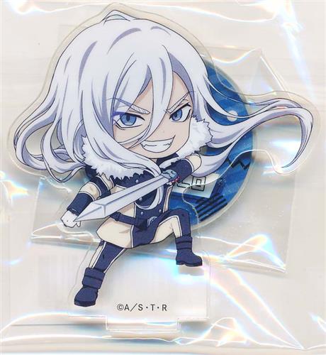 ひこくじONLINE 家庭教師ヒットマンREBORN! -Insieme a un peluche- D-6賞 ミニアクリルスタンド スペルビ・スクアーロ