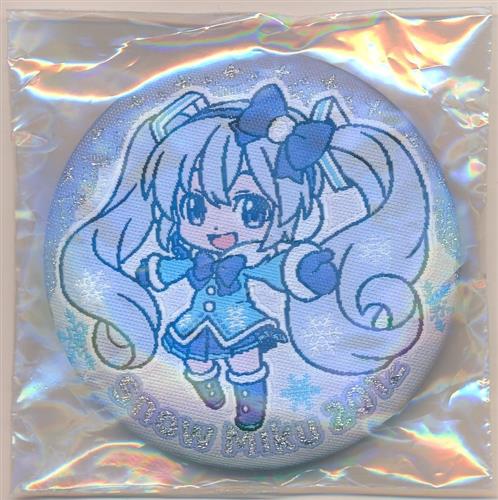 初音ミク CAN BADGE COLLECTION(缶バッジ) SNOW MIKU 2024 雪ミク 2012