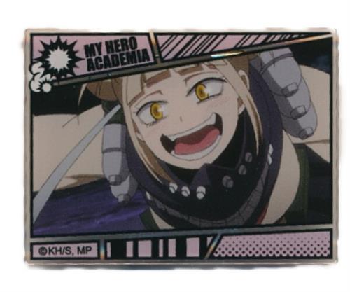 僕のヒーローアカデミア PLUS ULTRA SQUARE-プルス ウルトラ スクエア- トレーディング場面写アクリルスタンドバッジ トガヒミコ