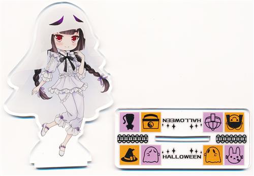 おおさか×わかやま ハロウィンスタンプラリー アクリルスタンド 西能浄(お浄)