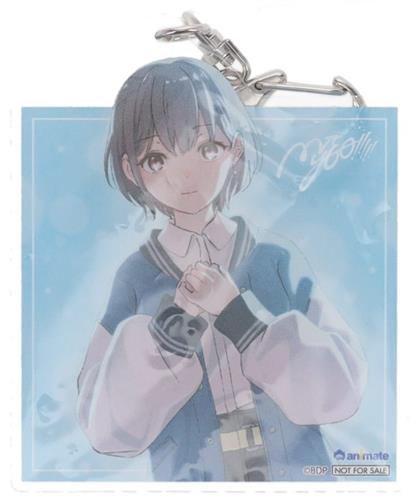BanG Dream! ガールズバンドパーティ! MyGO!!!!! / 聿日箋秋 Blu-ray付生産限定盤 アニメイト購入特典 アクリルキーホルダー 高松燈