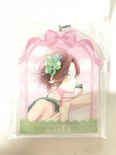 DIABOLIK LOVERS MILLENNIUM BEACH くじ Type A C3賞 逆巻ライト アクリルストラップ