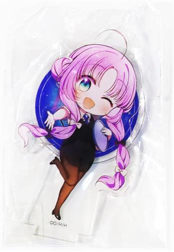 星屑テレパス×Anime Cafe&Bar CUE LAMP アクリルスタンドキーホルダー 明内ユウ