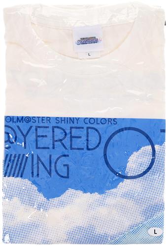 THE IDOLM＠STER SHINY COLORS L＠YERED WING 07 Tシャツ (Lサイズ)