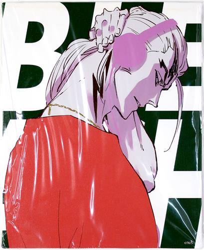 BLEACH BLACK HOLE DISCO CLUB フルカラーアートボード 阿散井恋次
