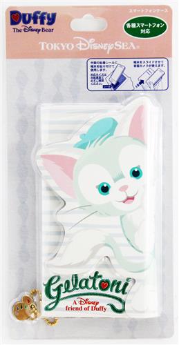 ディズニー Duffy and Friends スマートフォンケース ジェラトーニ 【東京ディズニーシー限定】