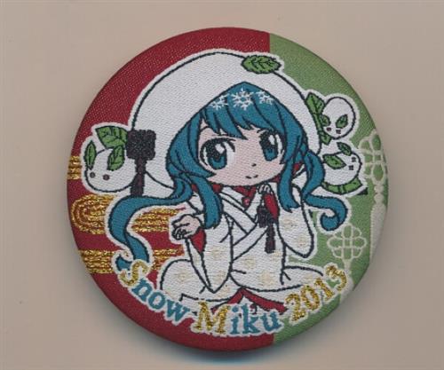 初音ミク CAN BADGE COLLECTION(缶バッジ) SNOW MIKU 2024 雪ミク 2013