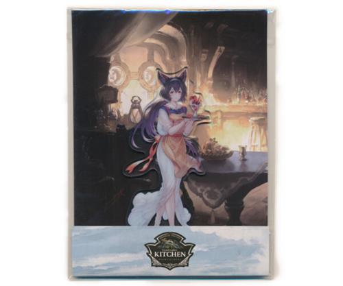 【未開封】グランブルーファンタジー×PASELA RESORTS グランサイファーキッチン キャラクターアクリルスタンド ニーア