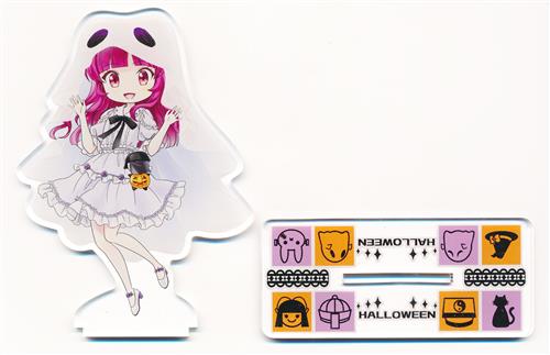 おおさか×わかやま ハロウィンスタンプラリー アクリルスタンド 木勢るり(るりりん)