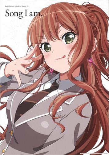 BanG Dream! Episode of Roselia II : Song I am. 植田和幸描き下ろしA4ポスター 今井リサ 【来場者特典/入場者特典】