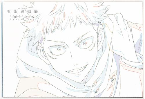 呪術廻戦 名場面ポストカード 6枚セット 虎杖悠仁&伏黒恵&釘崎野薔薇 Vol.2 【アニメーション 呪術廻戦展】