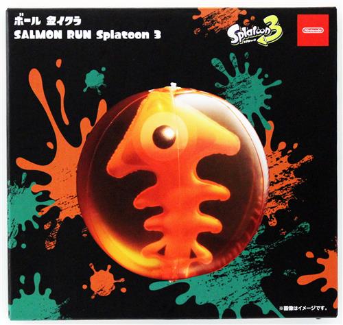 スプラトゥーン 3 ボール 金イクラ SALMON RUN Splatoon 3