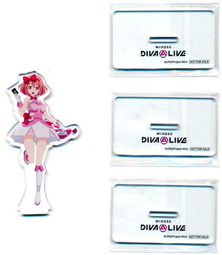 WIXOSS DIVA(A)LIVE! アクリルスタンド 明日平和 【Amazon.co.jp BD1巻購入特典】