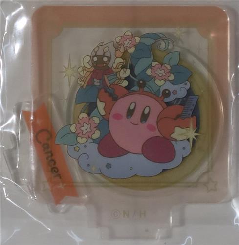 星のカービィ KIRBY ホロスコープ・コレクション アクリルスタンドコレクション カービィ(かに座)
