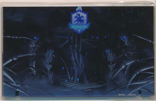 Disney TWISTED-WONDERLAND 背景アクリルスタンド イグニハイド寮・外観 