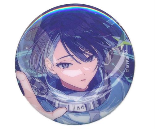 18TRIP キャラバッジコレクション(缶バッジ) vol.3 朝班・昼班 輝矢宗氏